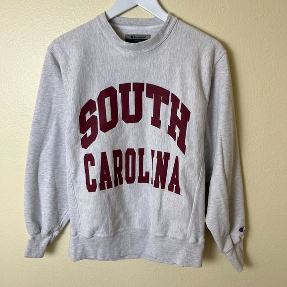 Champion Other - Vintage Champion Reverse Weave South Carolina Sweatshirt Size Small